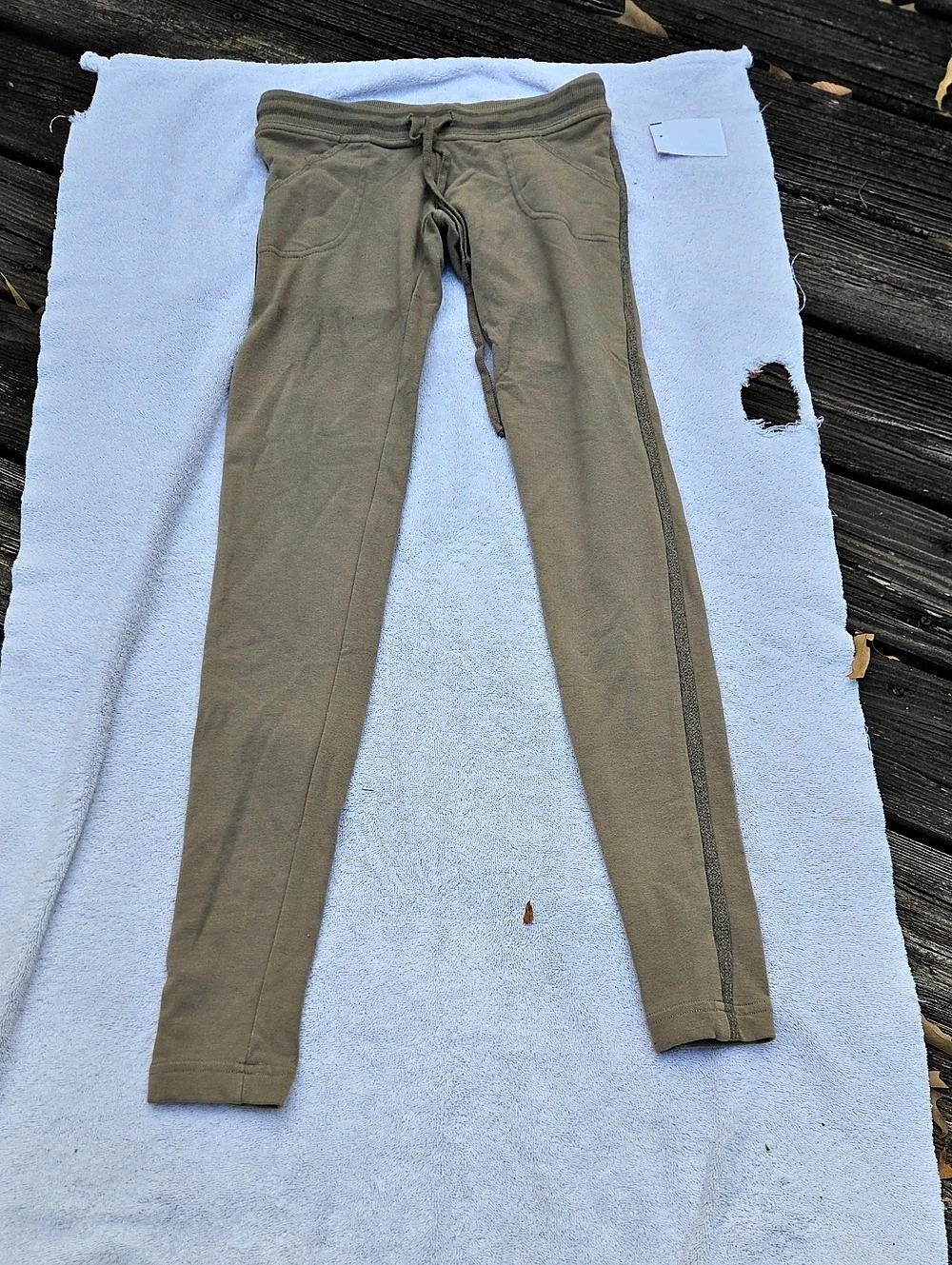 Hard Tail Women's Leggings Cotton Blend Size XS